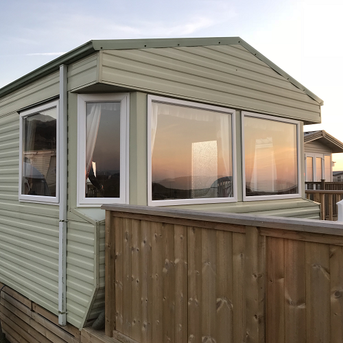 Style 1 - Non Opening - Fixed Static Caravan Window