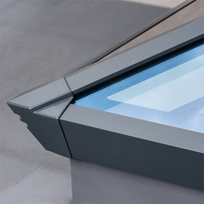 Style 11 - Thermally Broken Aluminium Lantern Skylight Roof