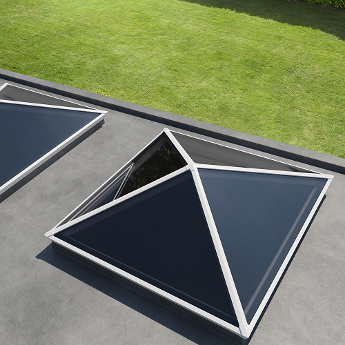 Style 6 - Thermally Broken Aluminium Lantern Skylight Roof
