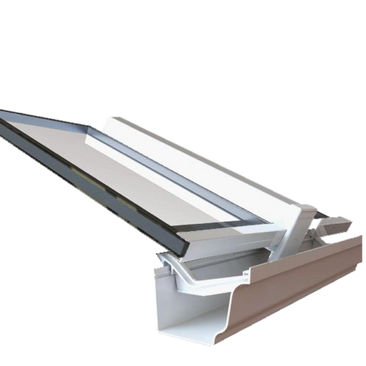 S2 Aluminium Lantern By Levo - Roof Style 1