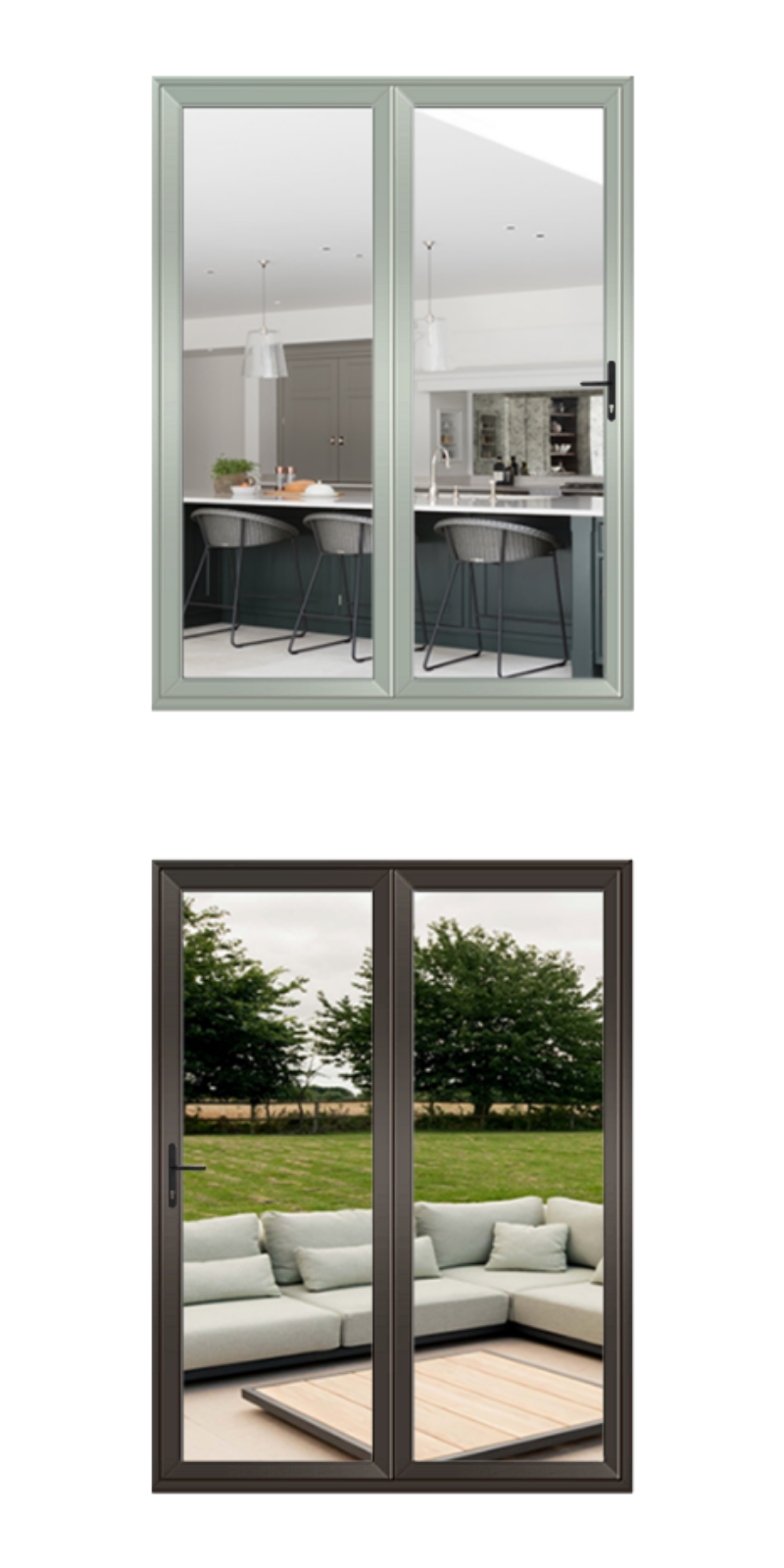 Aluminium Bifold Doors By LEVO - Customer's Product with price 1027.50 ID HD9Ef_uueLWvmvBygHaAXNxX