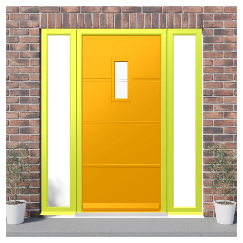 Levo Aluminium Entrance Doors