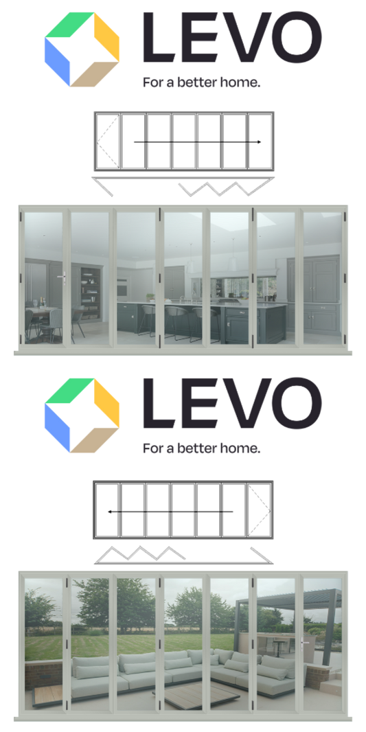 CLASSIC Bifold Door - 7 Leaf